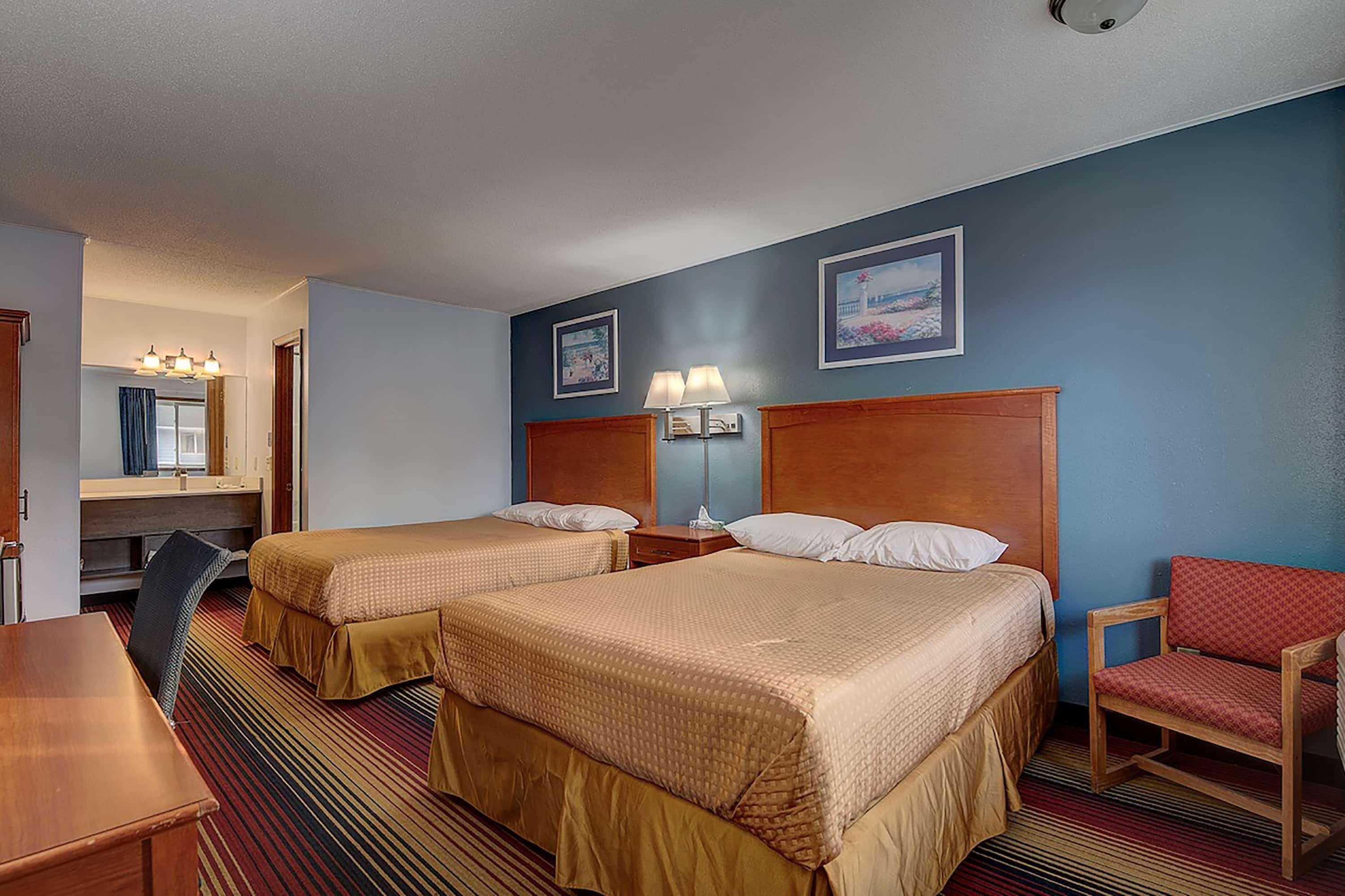 Travelodge By Wyndham Spirit Lake/Okoboji Esterno foto