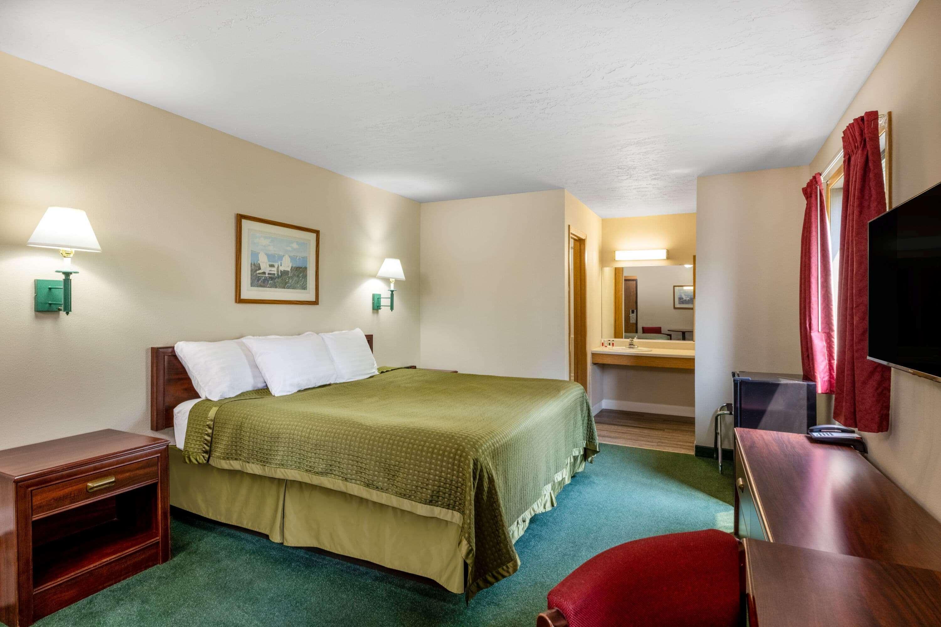 Travelodge By Wyndham Spirit Lake/Okoboji Esterno foto